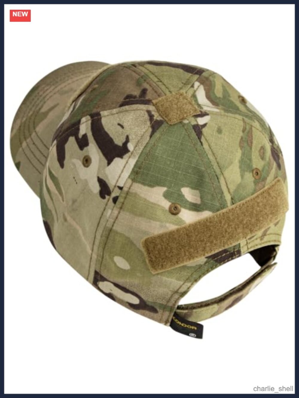 Condor Tactical Baseball Cap Crye Precision Multicam Ripstop Adjustable - Picture 2 of 2